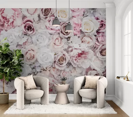 Fototapete: Rožu dārzs