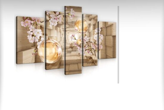 Kanvas Komplekts: Sakura Ziedi 