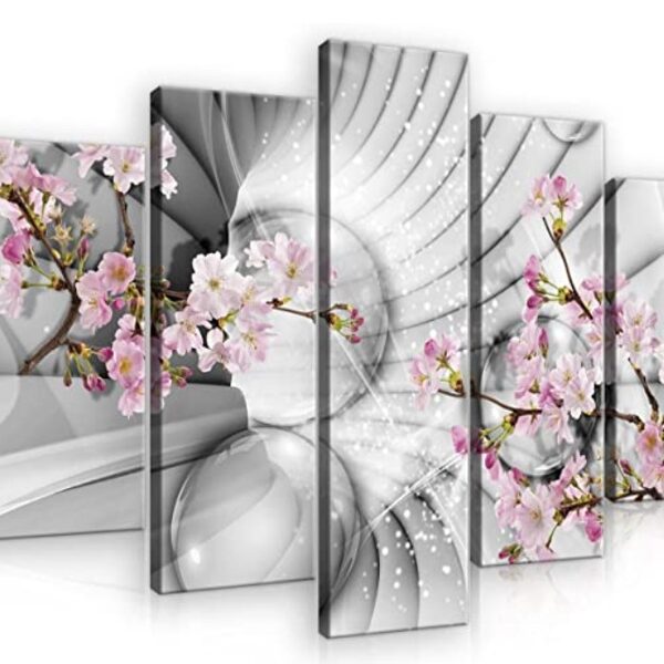 3d картинки с цветами, напечатанные на ткани, готовые повесить на стену