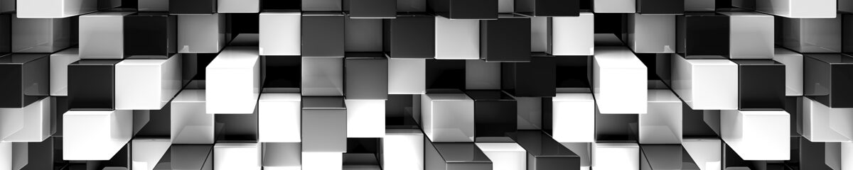 Stikla panelis (ID 3163): Melnbalta šaha galda kuba tekstūra, 3D efekts 