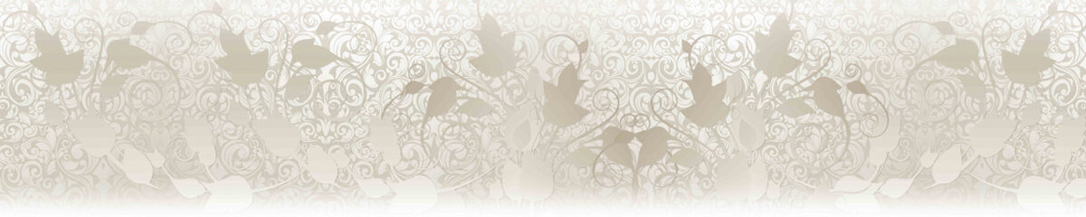 Stikla panelis (ID CK 42): Maiga, neitrāla krāsu vintage ziedu motīvu abstrakcija